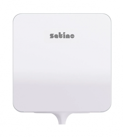 Satino Hyginity - Dispenser alb prosop derulare centrală [1]