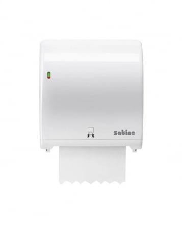 Dispensere Prosoape sistem autocut și derulare centrală - Satino Dispenser prosop autocut