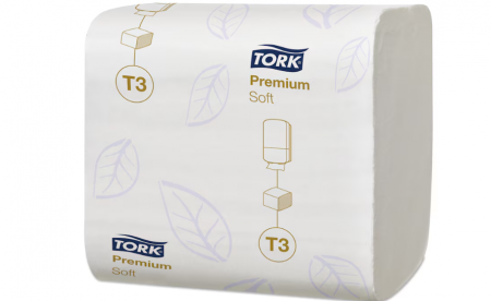 Tork - Hârtie igienică bulk, 2 straturi, 252 buc/pach [1]