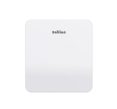 Satino Hyginity - Dispenser alb hârtie igienică mini [2]