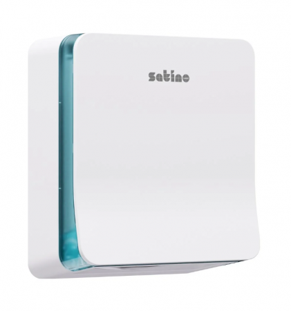 Satino Hyginity - Dispenser alb prosoape pliate Mini