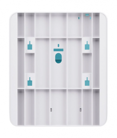 Satino Hyginity - Dispenser alb prosoape pliate Mini [3]