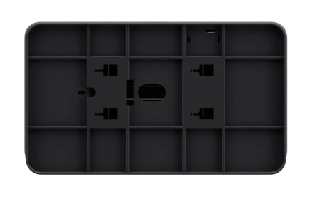 Satino Hyginity - Dispenser negru prosoape pliate XS [3]