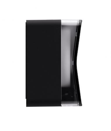 Satino Hyginity - Dispenser negru hârtie igienică derulare centrală [1]