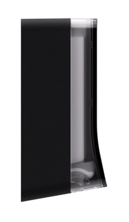 Satino Hyginity - Dispenser negru prosoape pliate Mini [2]