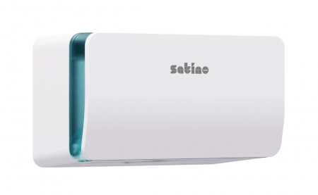 Dispensere Prosope pliate - Satino Hyginity - Dispenser alb prosoape pliate XS