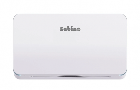 Satino Hyginity - Dispenser alb prosoape pliate XS [1]