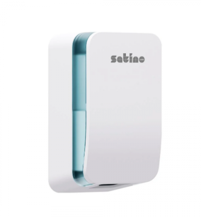 Dozatoare săpun lichid/spumă - Satino Hyginity - Dozator alb săpun spumă cu senzor 500ml