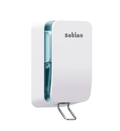 Dozatoare săpun lichid/spumă - Satino Hyginity - Dozator alb săpun spumă manual 500ml