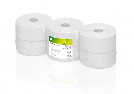 Consumabile Hârtie - Satino Comfort - Hârtie igienică maxi jumbo 380m, 2 straturi