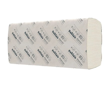 Satino Prestige - Prosoape pliate V, 200 pros/pach, 23x24cm, 2 straturi [1]