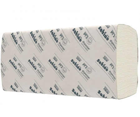 Satino Prestige - Prosoape pliate W, 120pros/pach, 20.6x32cm, 2 straturi [1]