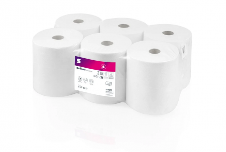 Consumabile Hârtie - Satino Prestige - Prosop rolă autocut 150m, 2 straturi