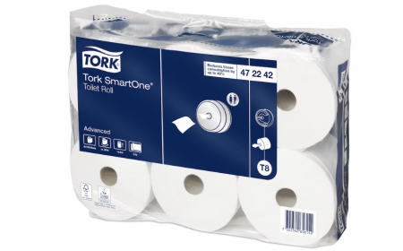 Tork - Hârtie igienică derulare centrală CF 207m, 2 straturi