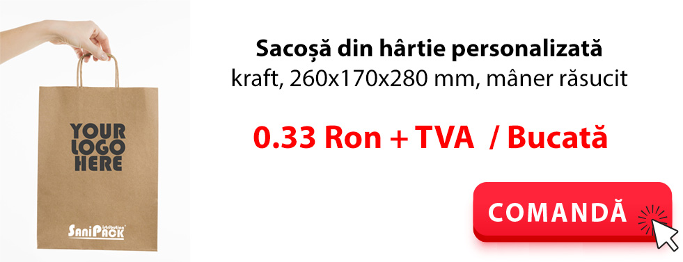 Sacosa personalizata