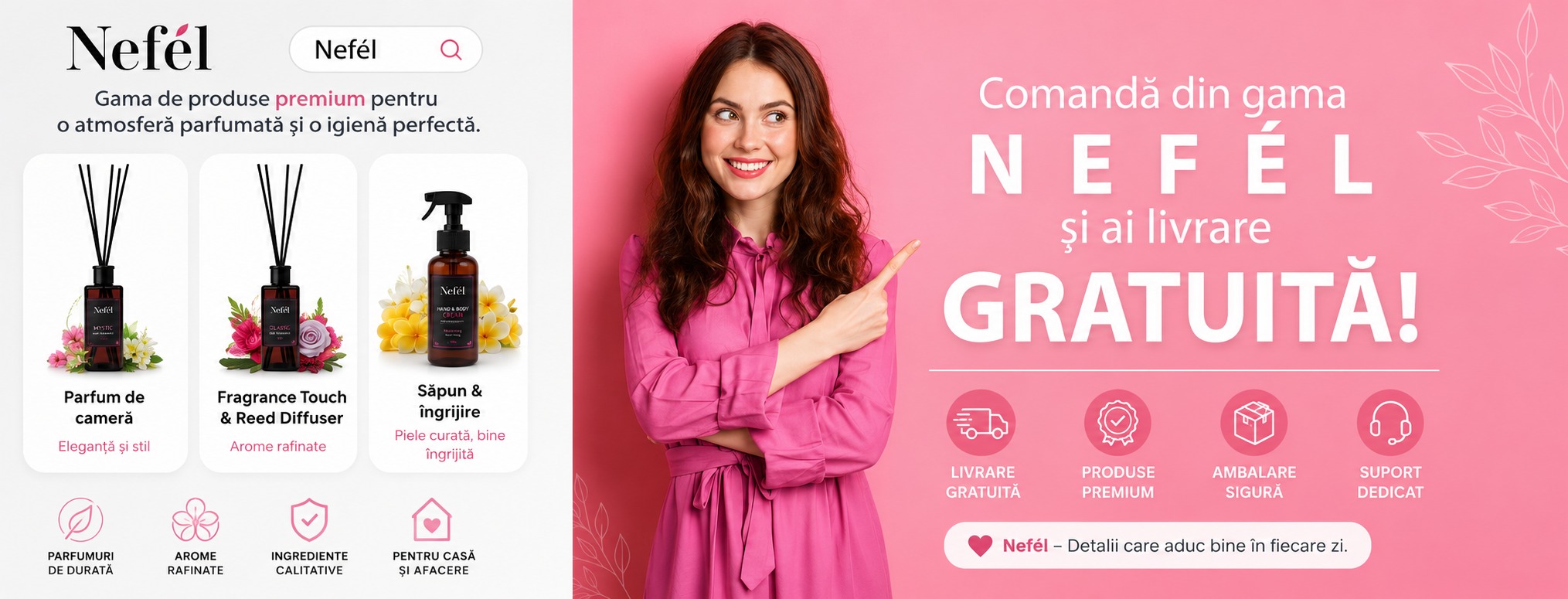 Transport Gratuit Nefel