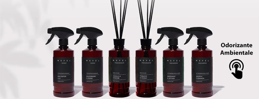 ODORIZANTE AMBIENTALE NEFEL