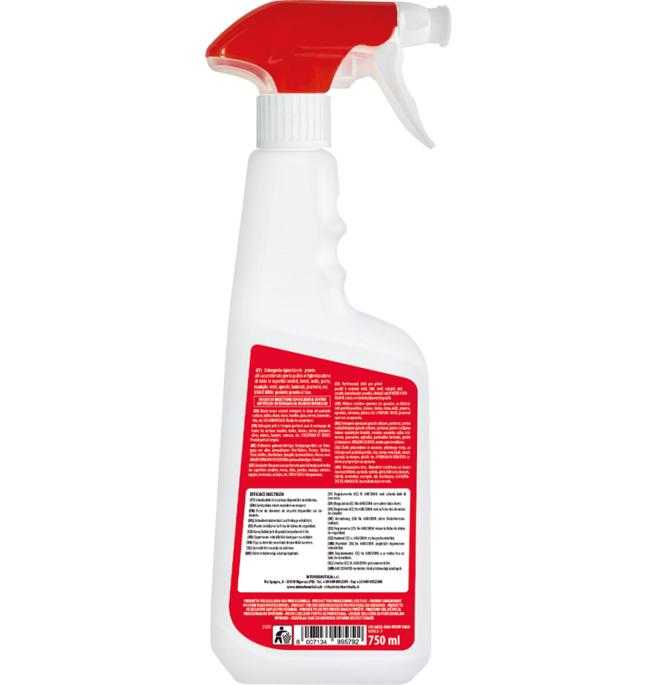 Efficace Multigen, Detergent dezinfectant multiuz 750 ml [3]