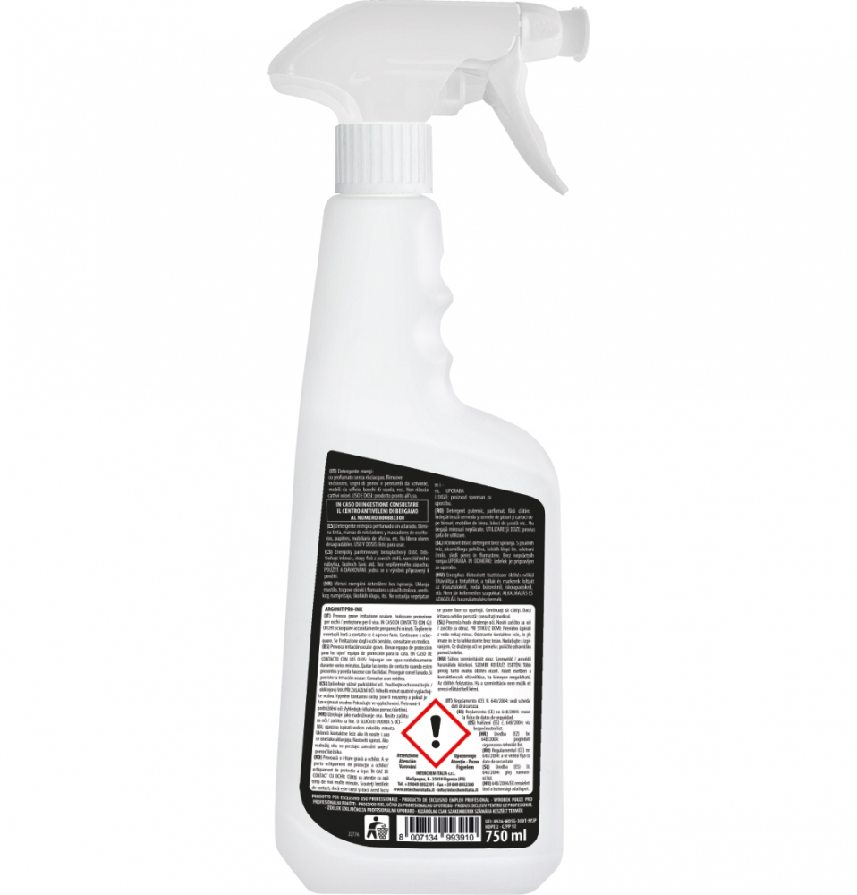 Argonit Pro-Ink, Detergent Detersolvent 750 ml [2]