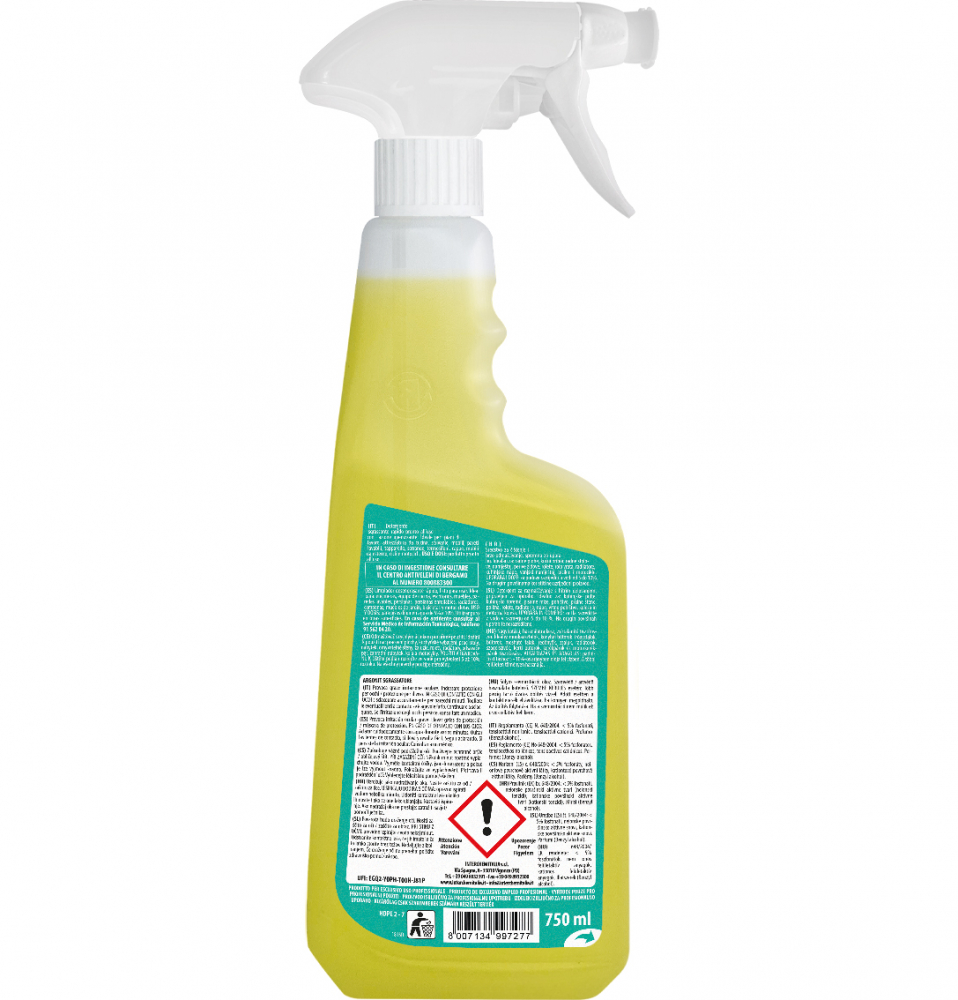 Argonit Sgrassatore Igienizzante, Degresant profesional 750 ml [2]