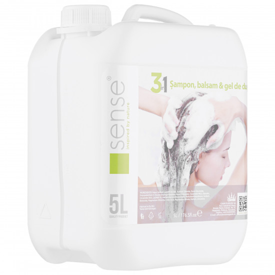 3 IN 1 Sampon, Balsam si Gel Dus 5 L/ 1 buc [2]
