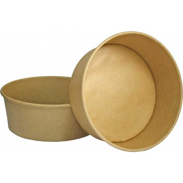Bol 1300 CC, Natur, D184 x H66 mm/ 50 set/ 6 bax [4]