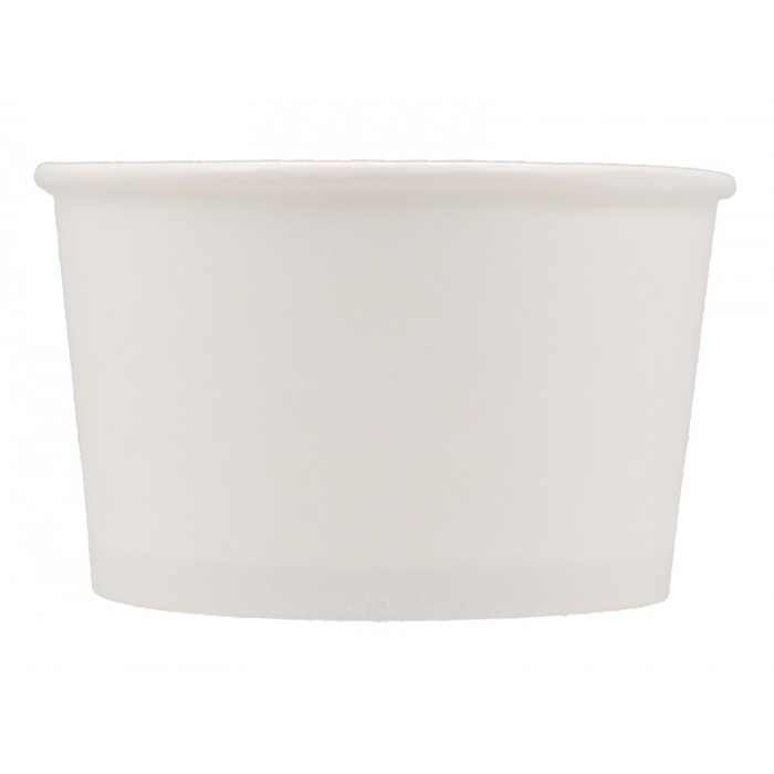 Bol Alb 16OZ- 473 ML cu capac PP/ 500 bax [3]