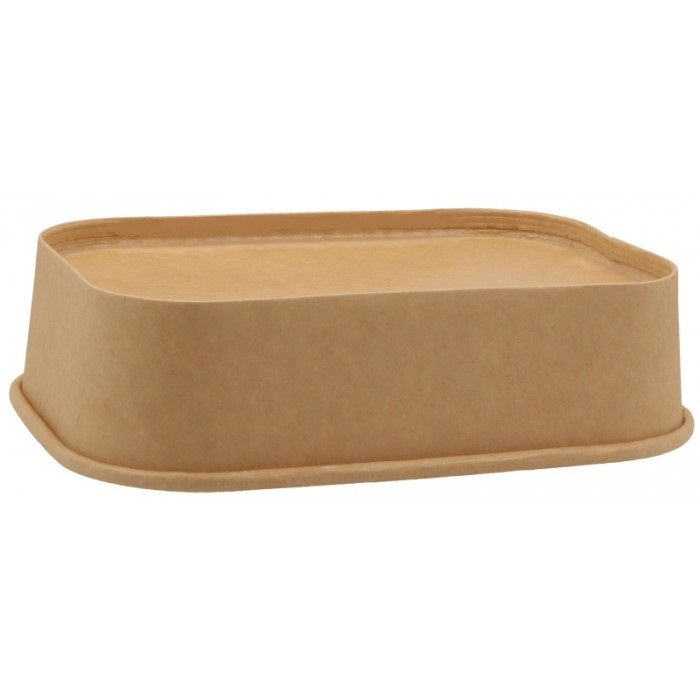 Caserole 500 CC, Natur, 173 x 123 x 41 mm/ 50 set/ 6 bax [4]