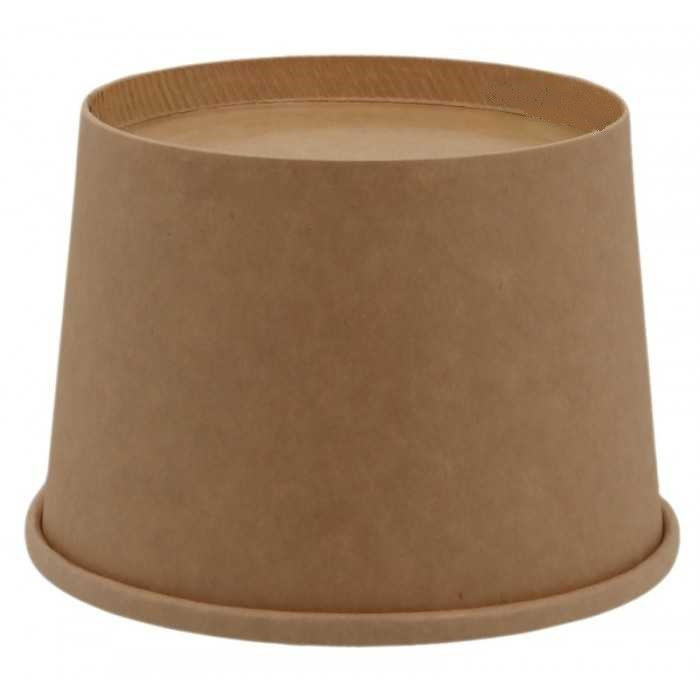 Bol 470 CC/ 16oz, Kraft Natur, D115 mm/ 25 set/ 20 bax [2]