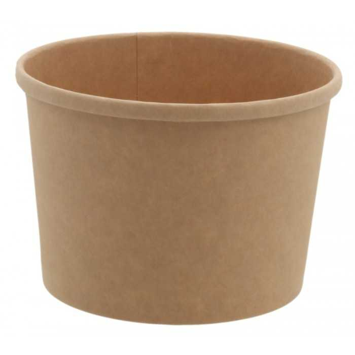 Bol 470 CC/ 16oz, Kraft Natur, D115 mm/ 25 set/ 20 bax [1]