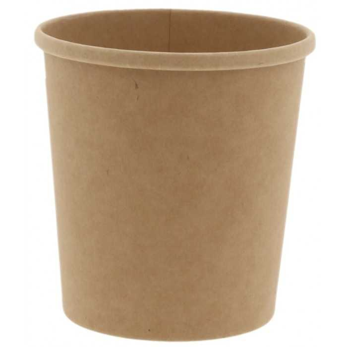 Bol 470 CC/ 16oz, Kraft Natur, D98 x H102 mm/ 25 set/ 20 bax [1]