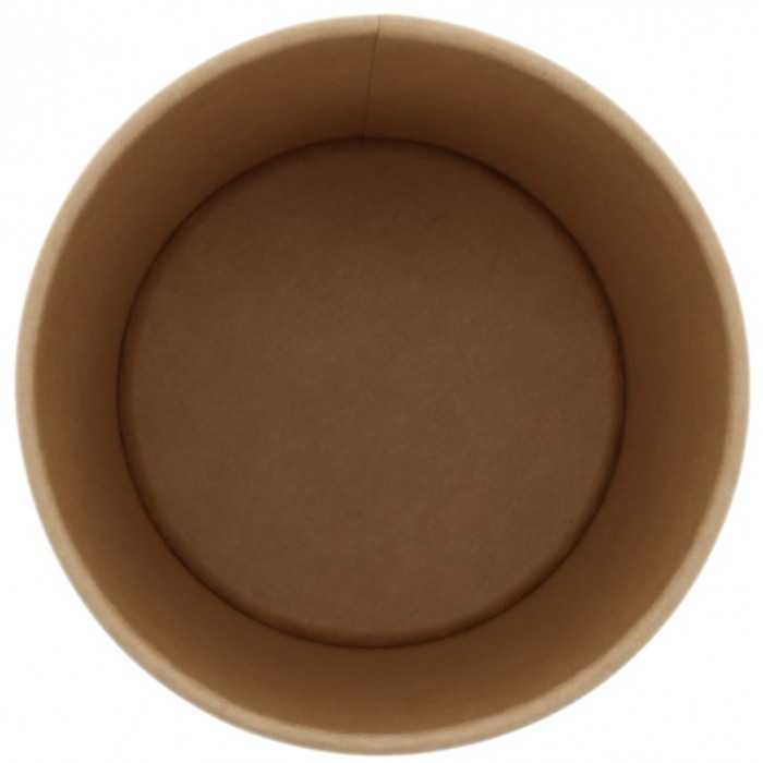 Bol 470 CC/ 16oz, Kraft Natur, D98 x H102 mm/ 25 set/ 20 bax [3]