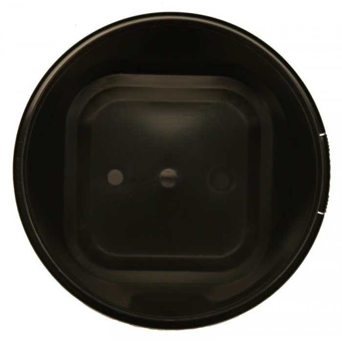 Bol cu Capac PP, 560cc cu Sigiliu/ Negru, D120 x H60 mm/ 50 set/ 9 bax [5]