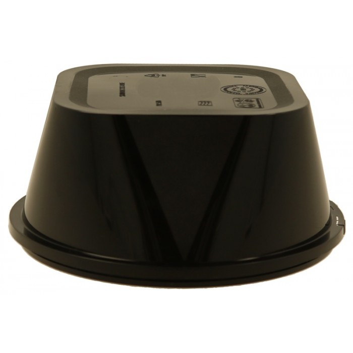 Bol cu Capac PP, 560cc cu Sigiliu/ Negru, D120 x H60 mm/ 50 set/ 9 bax [3]
