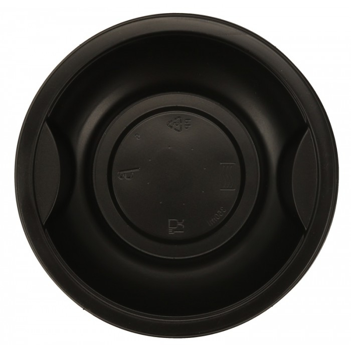 Bol Termosudabil 350 ml, Negru, 115 x 55 mm/ 300 bax [4]