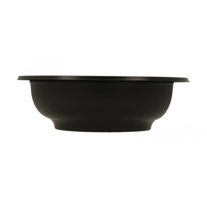 Bol Termosudabil 350 ml, Negru, 115 x 55 mm/ 300 bax [2]