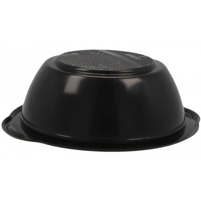 Bol Termosudabil 500 ml, Negru, 150 x 50 mm/ 400 bax [3]