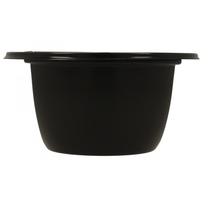 Bol Termosudabil 680 ml, Negru, D150 x H70 mm/ 250 bax [2]