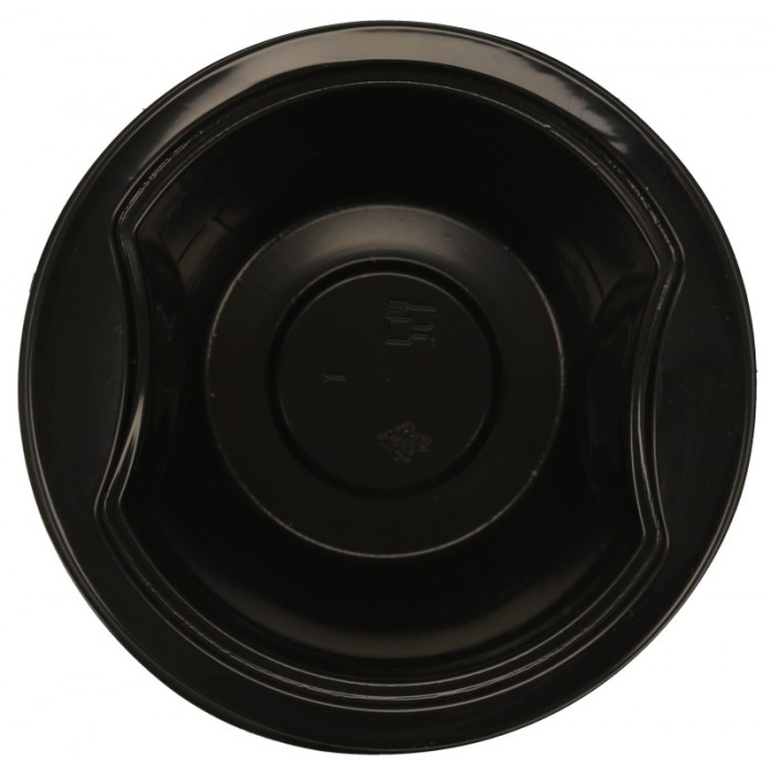 Bol Termosudabil 680 ml, Negru, D150 x H70 mm/ 250 bax [4]