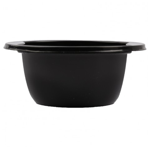 Bol Termosudabil 500 ml, Negru, D150 x 50 mm/ 360 bax [2]