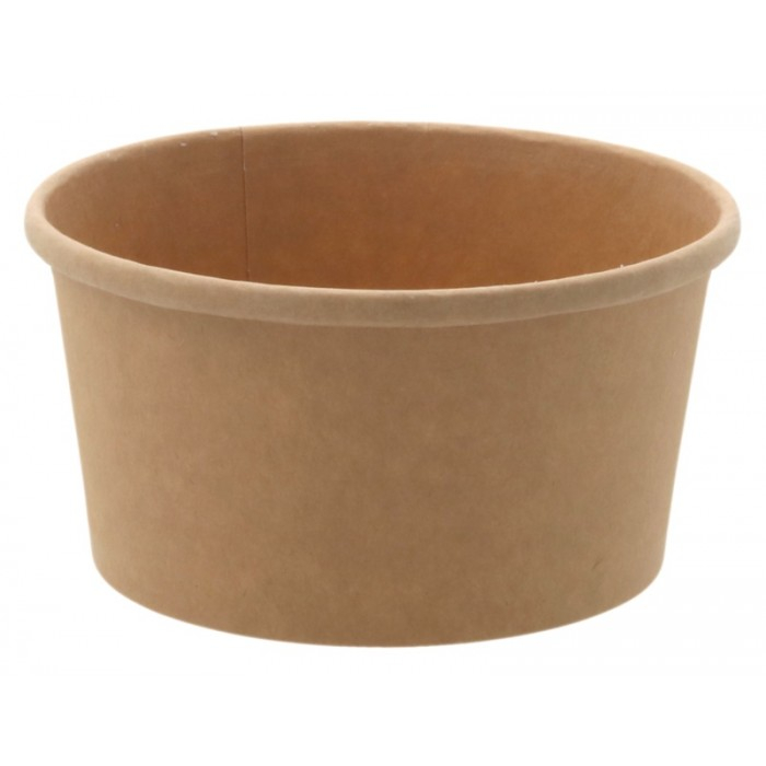Bol 350 CC/ 12oz, Kraft Natur, D115 mm/ 25 set/ 20 bax [1]