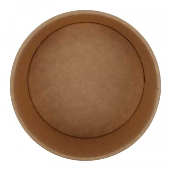 Bol 350 CC/ 12oz, Kraft Natur, D115 mm/ 25 set/ 20 bax [3]