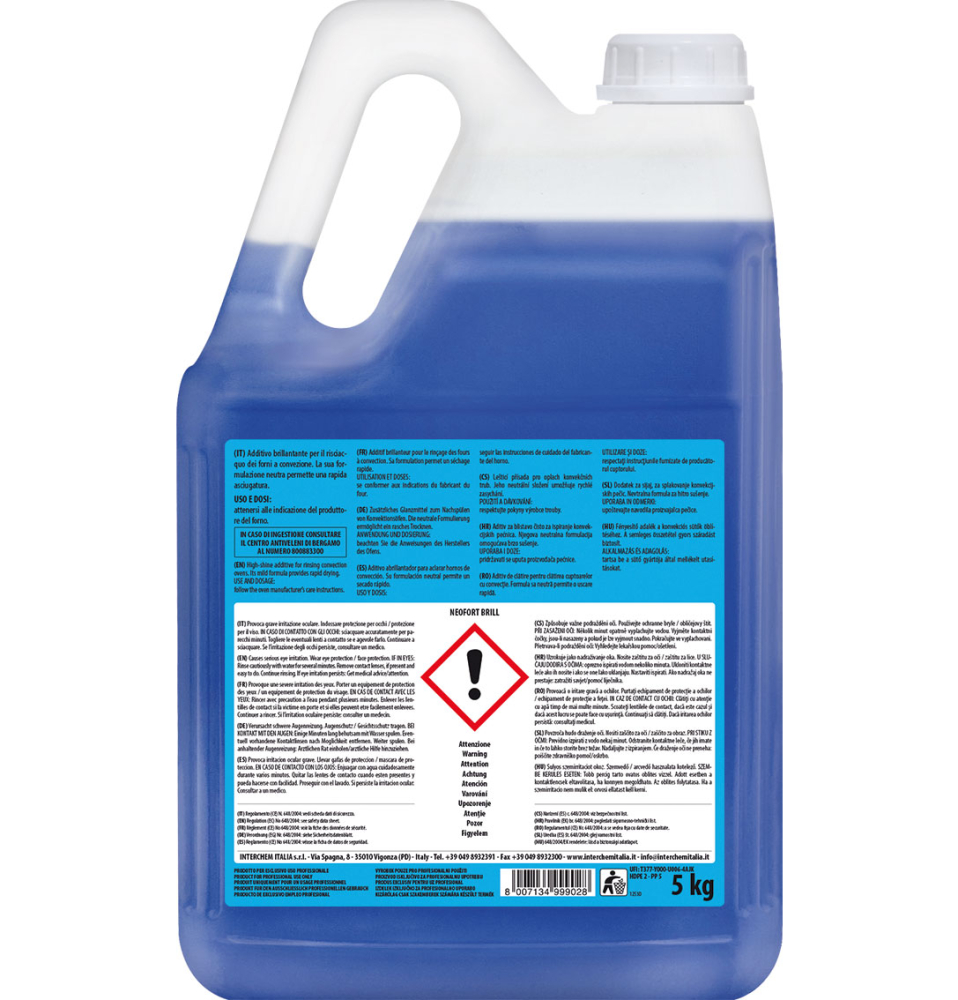 Neofort Brill, Clatitor pentru cuptoare cu auto-curatare 5 kg [3]
