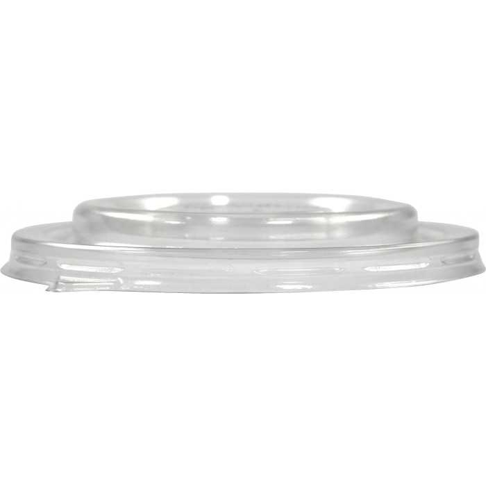Capac PET pentru Cupe 60 CC, D62 mm/ 100 set/ 25 bax [3]