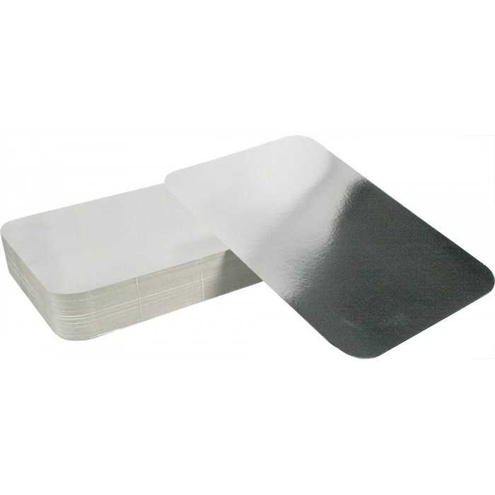 Capac Caserole Aluminiu Dreptunghiulare 4000 CC, 307 x 207 mm/ 100 set/ 5 bax [2]