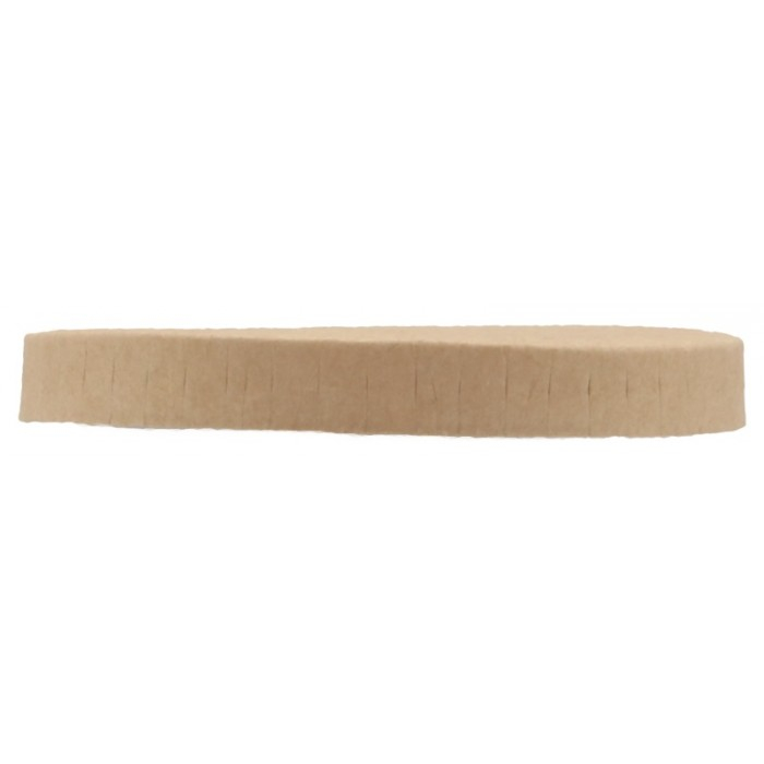 Capac Carton pentru pahar 8oz, Natur, D80 x H10 mm/ 50 set/ 10 bax [4]