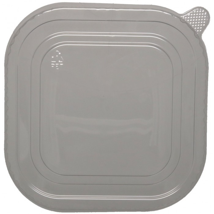 Capac PET, Transparent, 170x170x25mm/ 50 set/ 6 bax [2]