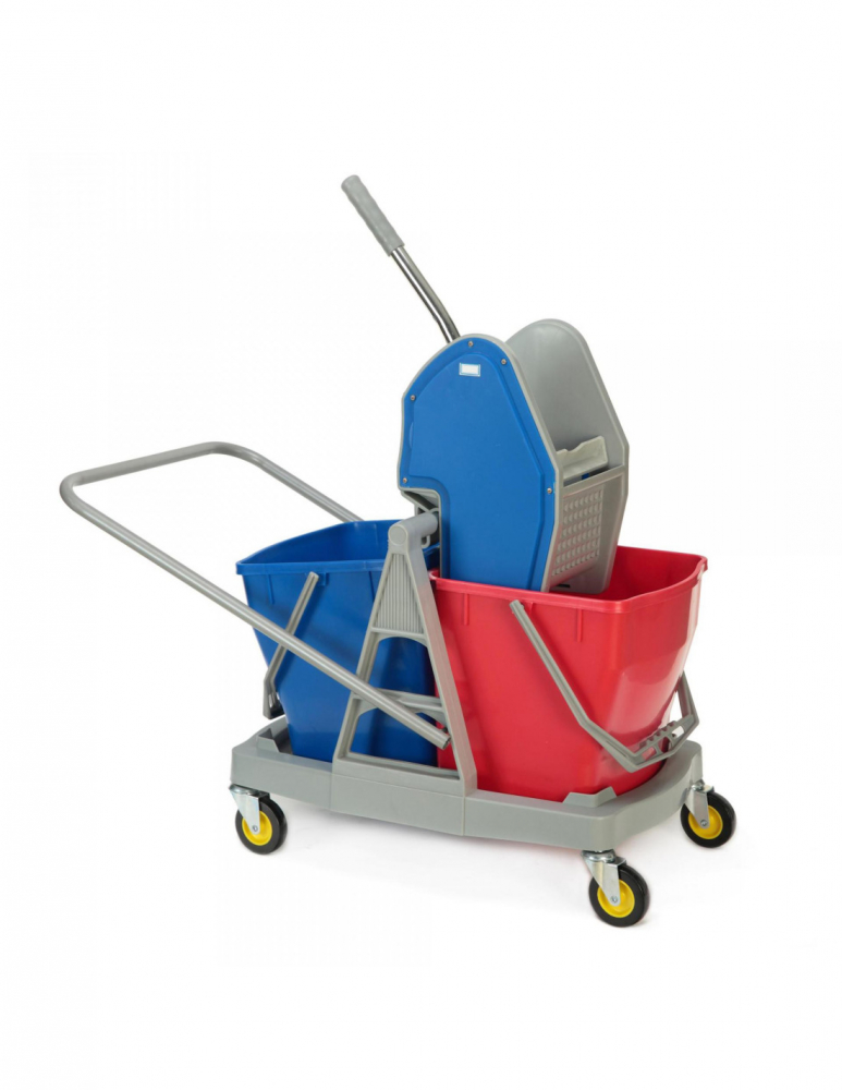 Carucior Profesional din plastic 36 Litri/ 1 buc [2]