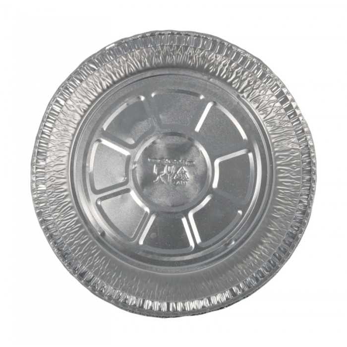 Caserola Aluminiu 504L, D185 x 37 mm/ 100 set/ 10 bax [4]
