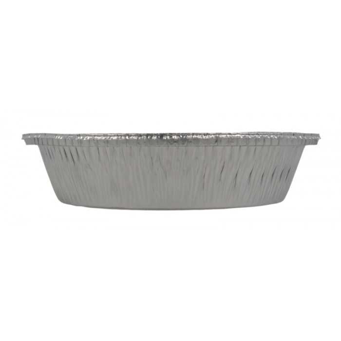 Caserola Aluminiu 504L, D185 x 37 mm/ 100 set/ 10 bax [3]